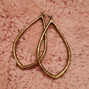 Silpada Brass Earrings